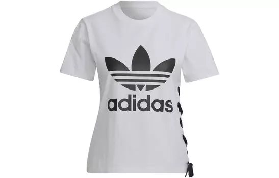 Футболка женская белая Adidas Originals
