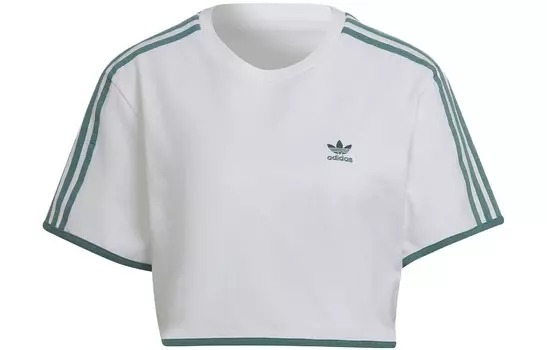 Футболка женская белая Adidas Originals