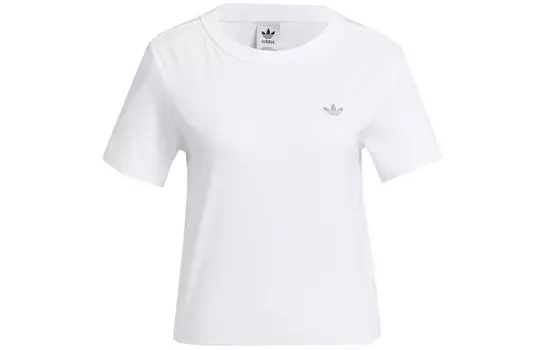 Футболка женская белая Adidas Originals