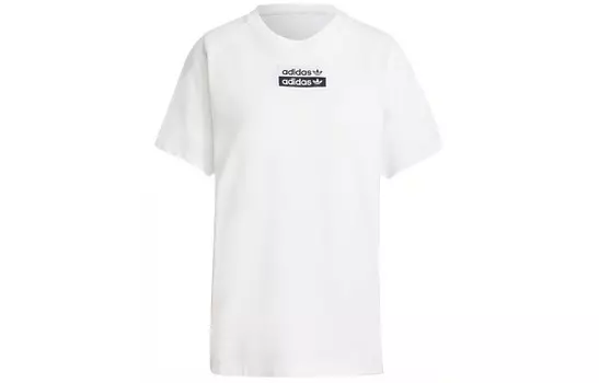 Футболка женская белая Adidas Originals