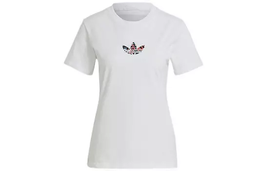 Футболка женская белая Adidas Originals
