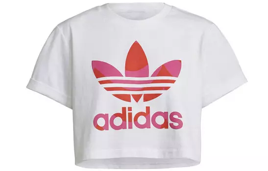 Футболка женская белая Adidas Originals