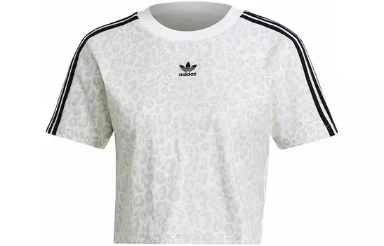 Футболка женская белая Adidas Originals