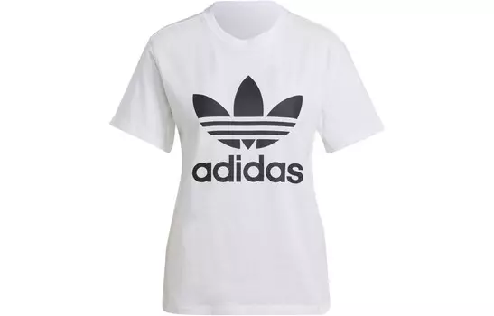 Футболка женская белая Adidas Originals