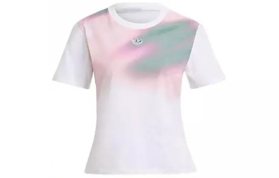 Футболка женская белая Adidas Originals