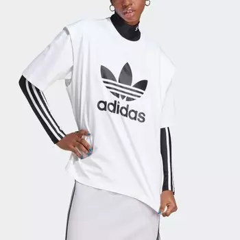 Футболка женская белая Adidas Originals