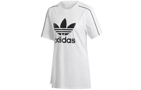 Футболка женская белая Adidas Originals, белый