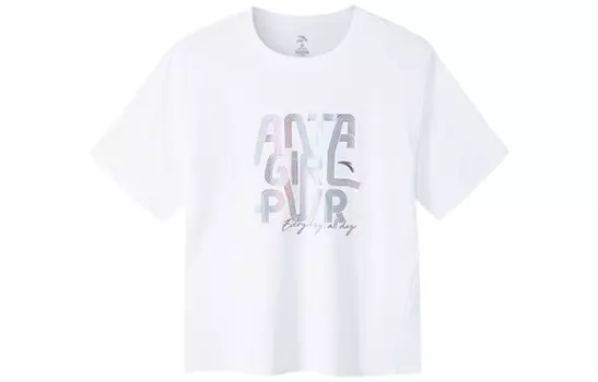 Футболка женская белая Anta