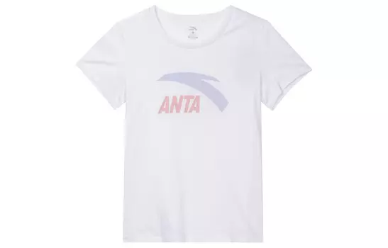 Футболка женская белая Anta, белый