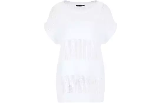 Футболка женская белая Armani Exchange