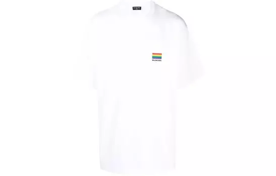 Футболка женская белая Balenciaga