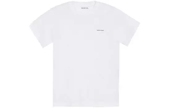 Футболка женская белая Balenciaga