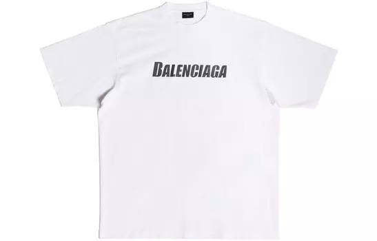 Футболка женская белая Balenciaga