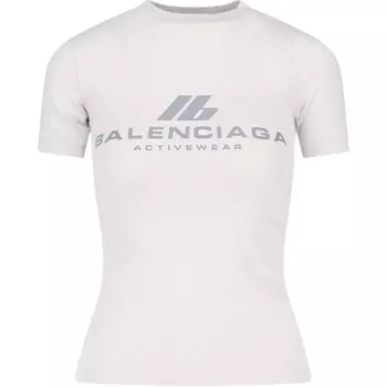 Футболка женская белая Balenciaga