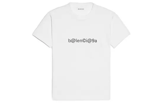Футболка женская белая Balenciaga