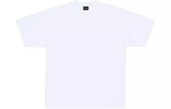Футболка женская белая Balenciaga