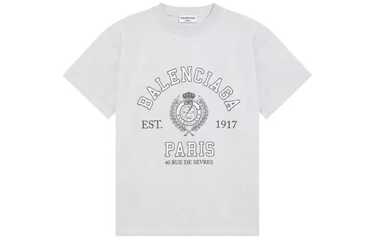 Футболка женская белая Balenciaga