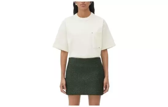 Футболка женская белая Bottega Veneta