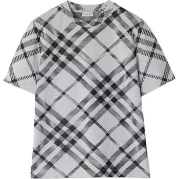 Футболка женская белая Burberry
