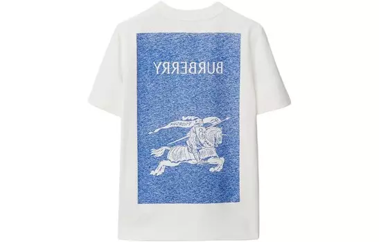 Футболка женская белая Burberry
