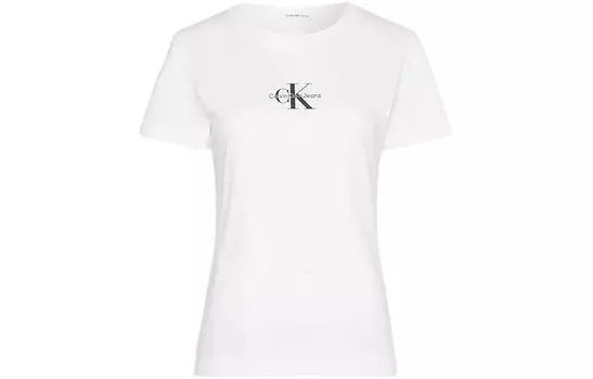 Футболка женская белая Calvin Klein