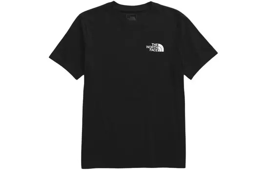 Футболка женская белая/черная The North Face