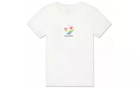 Футболка женская белая Converse