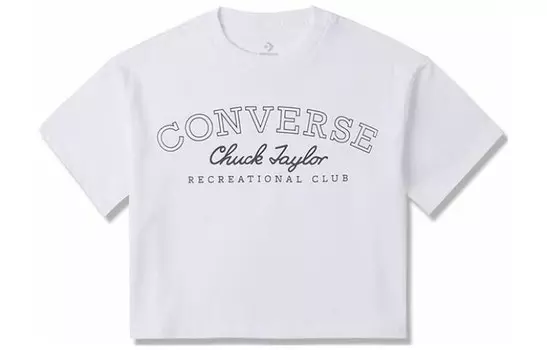 Футболка женская белая Converse