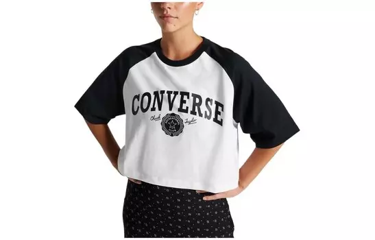 Футболка женская белая Converse