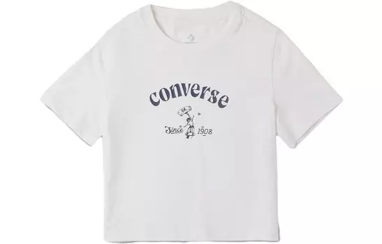 Футболка женская белая Converse