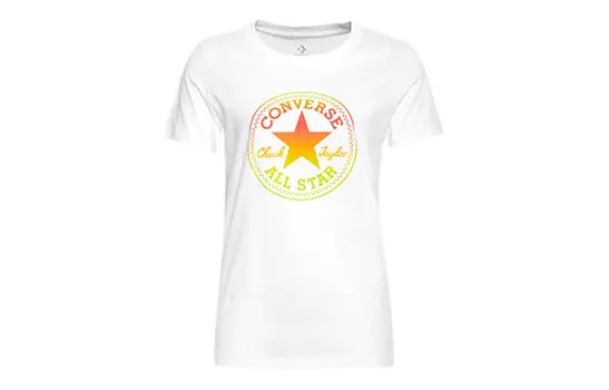 Футболка женская белая Converse