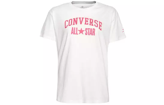 Футболка женская белая Converse