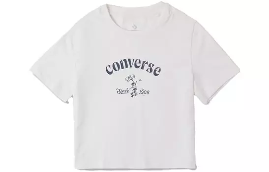Футболка женская белая Converse