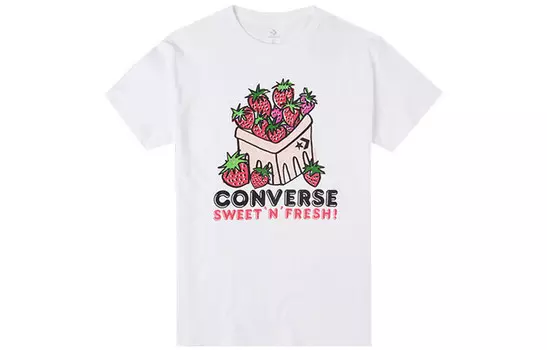 Футболка женская белая Converse