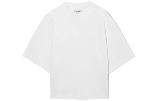 Футболка женская белая Cos