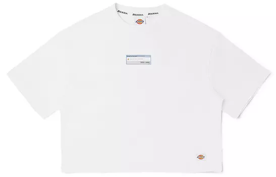Футболка женская белая Dickies