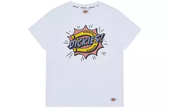 Футболка женская белая Dickies