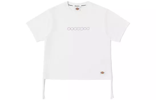 Футболка женская белая Dickies