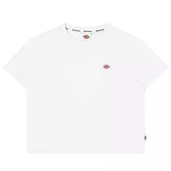 Футболка женская белая Dickies