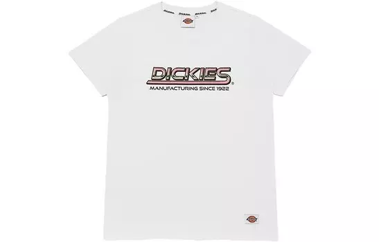 Футболка женская белая Dickies