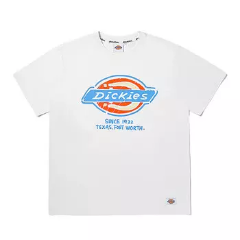 Футболка женская белая Dickies