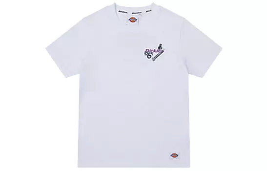Футболка женская белая Dickies