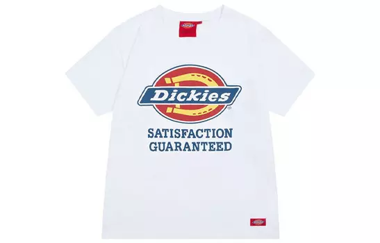 Футболка женская белая Dickies, белый