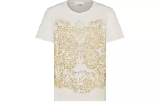 Футболка женская белая Dior