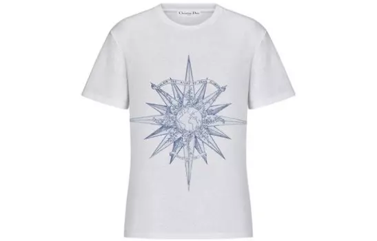 Футболка женская белая Dior