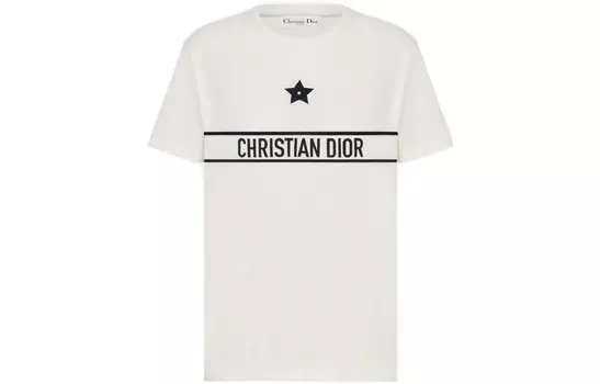 Футболка женская белая Dior