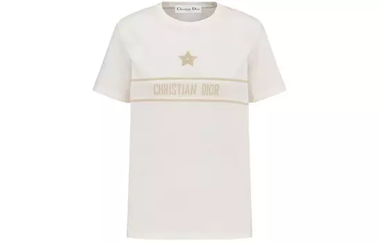 Футболка женская белая Dior