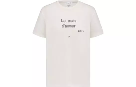 Футболка женская белая Dior