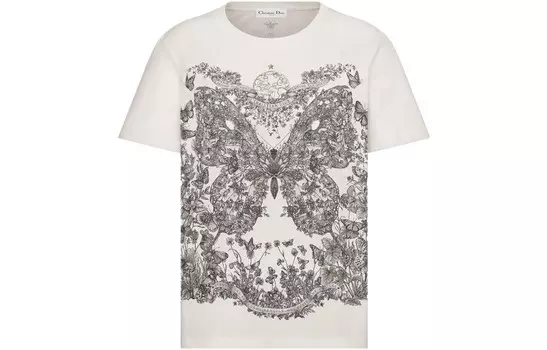 Футболка женская белая Dior