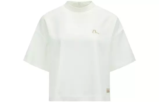 Футболка женская белая Evisu